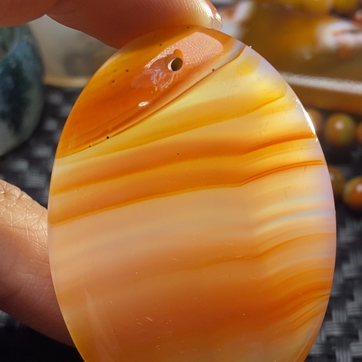玛瑙/玉髓颈饰未镶嵌