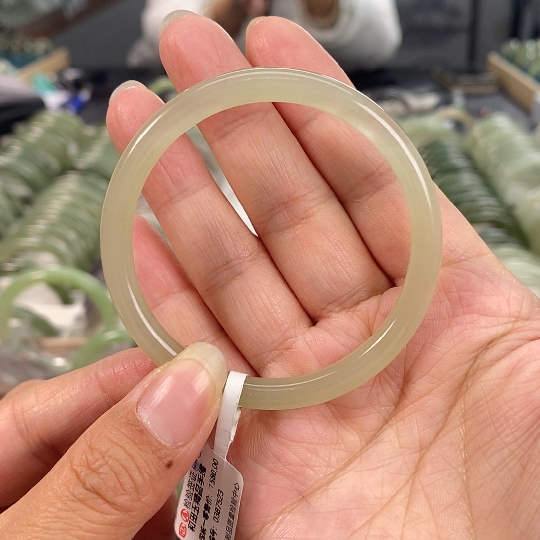 和田玉和田玉手镯50.51未镶嵌