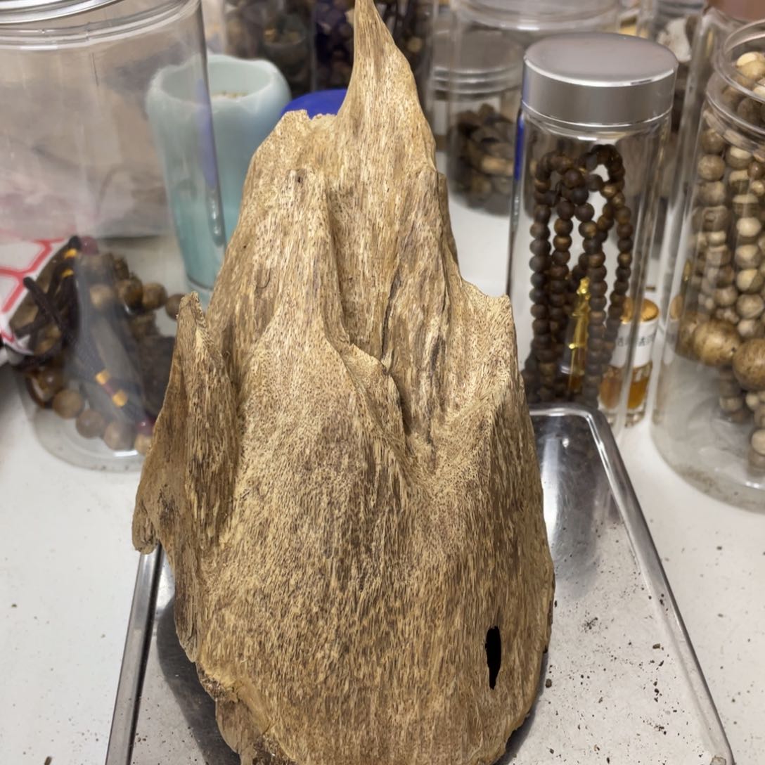 沉香木摆件海南沉香熏香块料46克