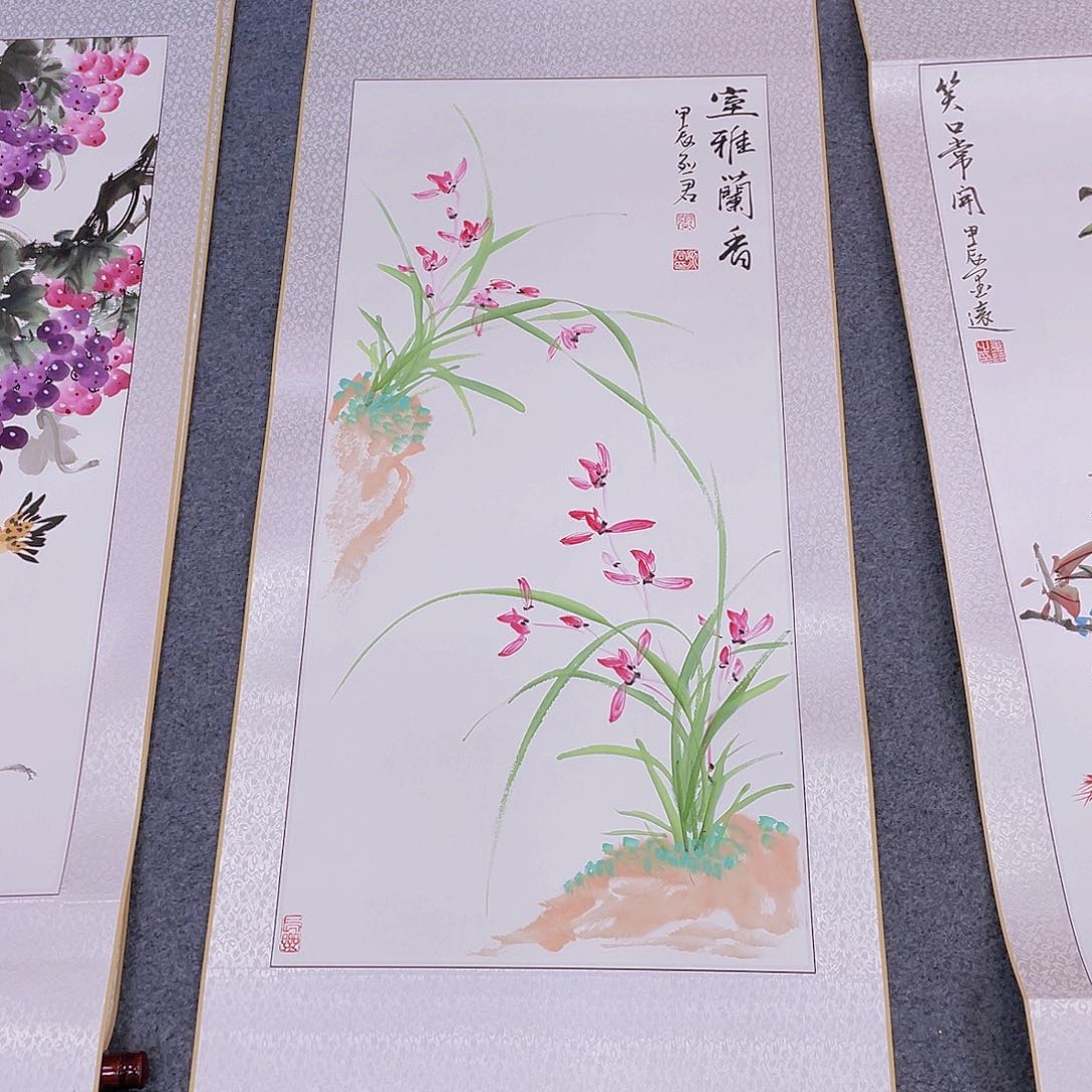 国画手绘作品欣赏