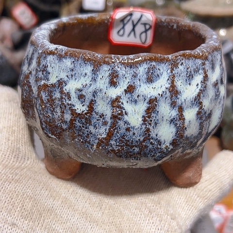 粗陶花盆制作就这样了，