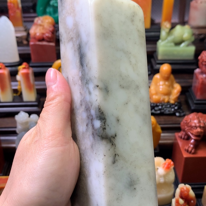 寿山石印石寿山石坑头系