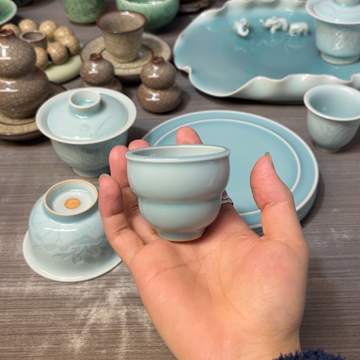 周连福 粉青 福禄杯