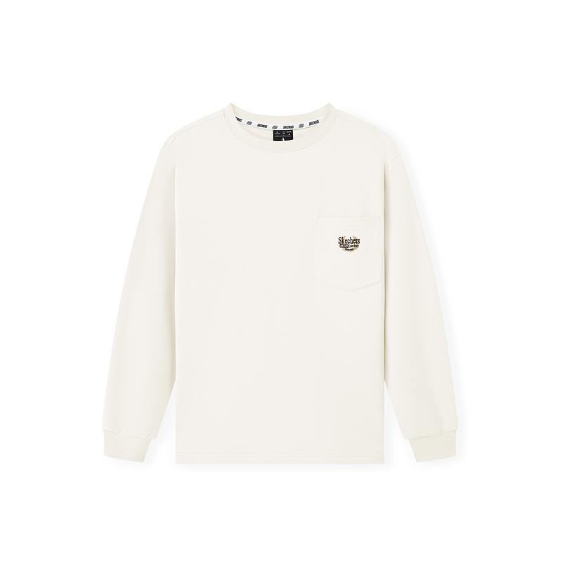 男女纯色情侣百搭打底圆领休闲卫衣长袖衫L325U033套头衫上衣秋冬