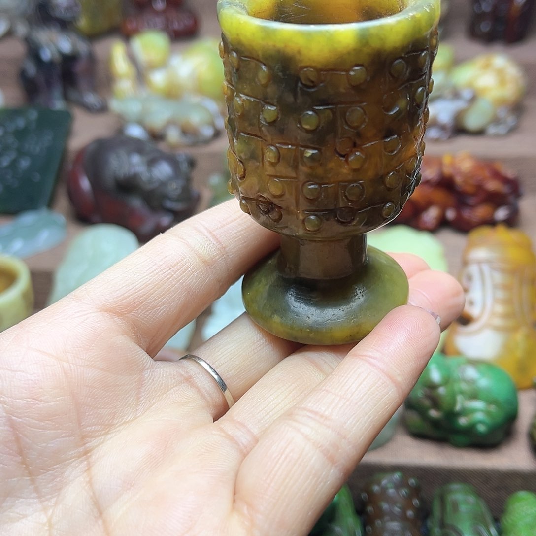 白玉菩提吊坠95。。