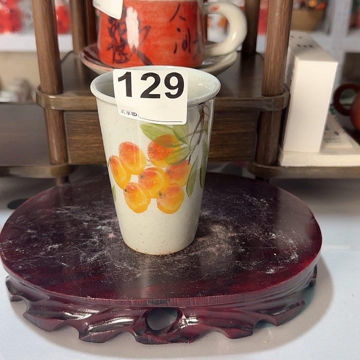 景德镇高温手工陶瓷可乐杯