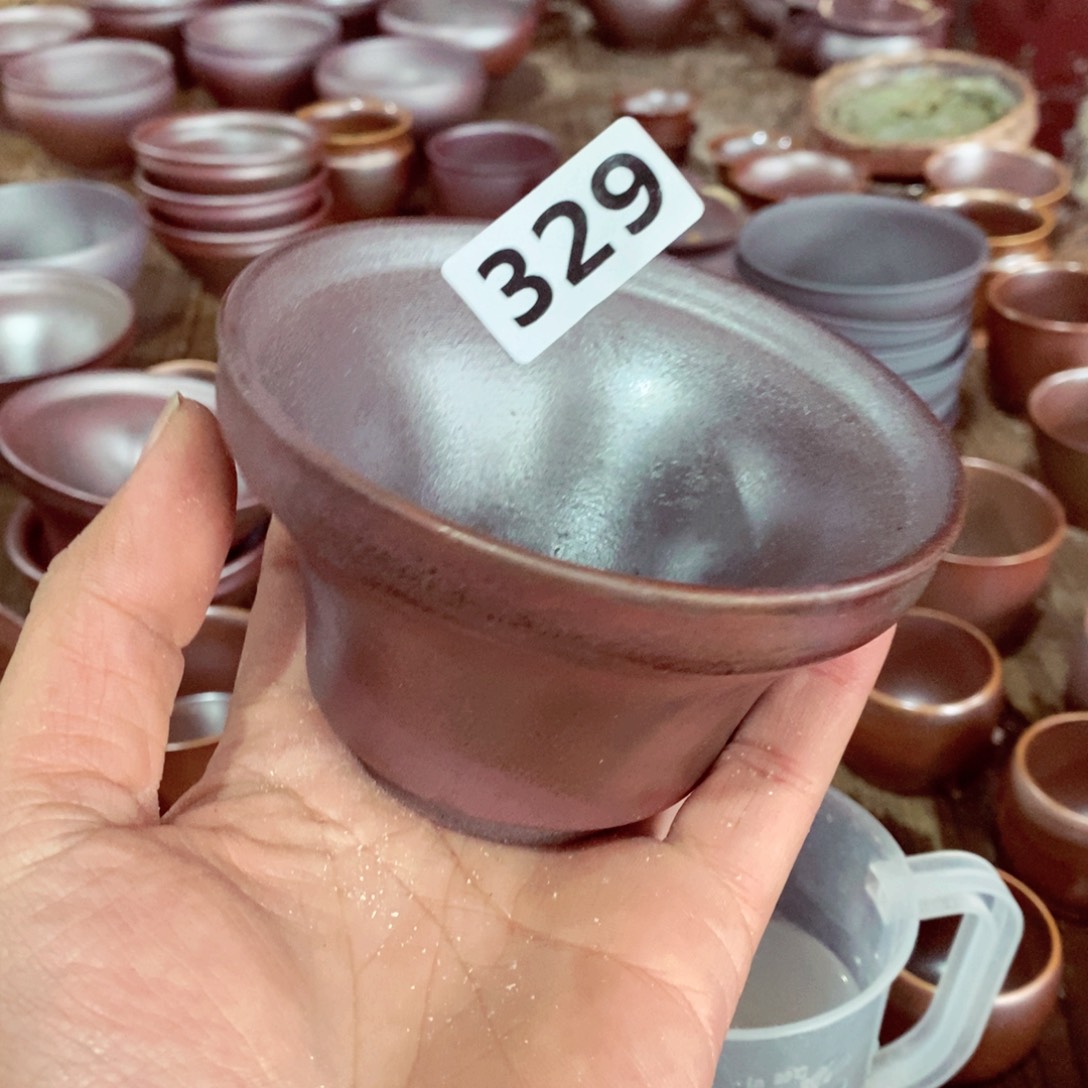 柴烧茶具陶瓷杯子