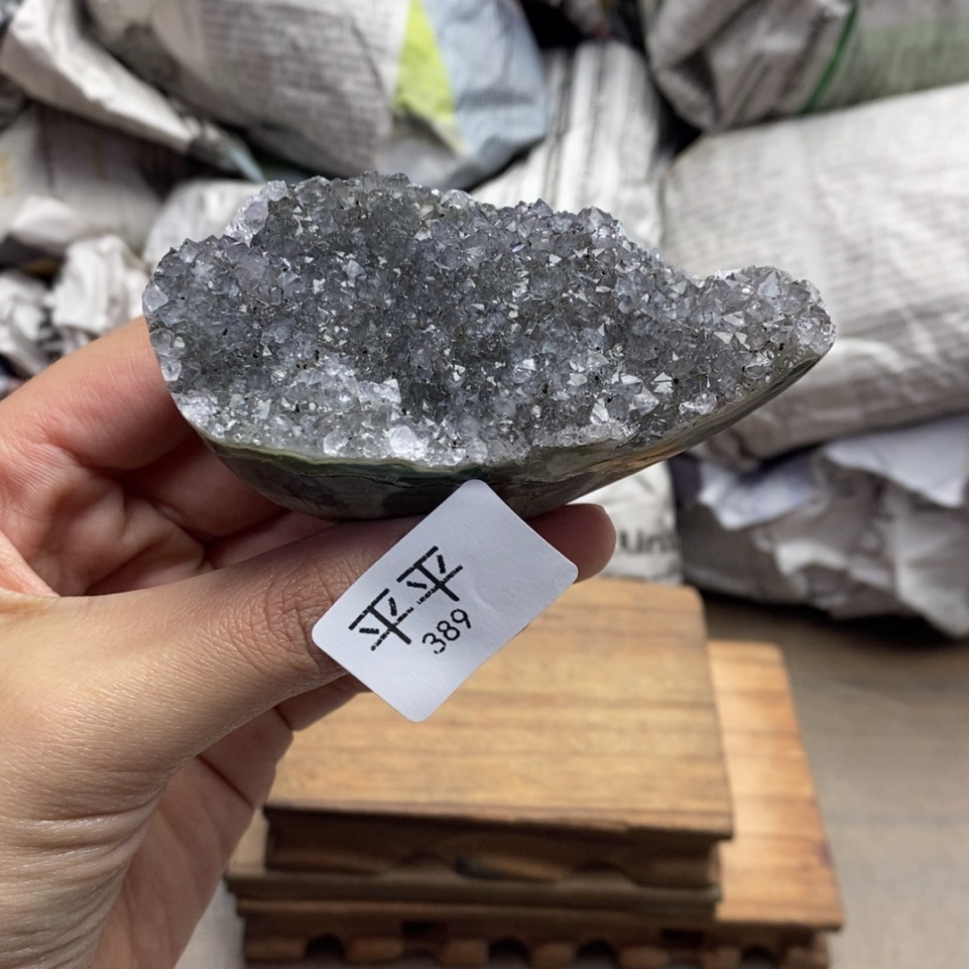 珠宝半成品水晶未镶嵌