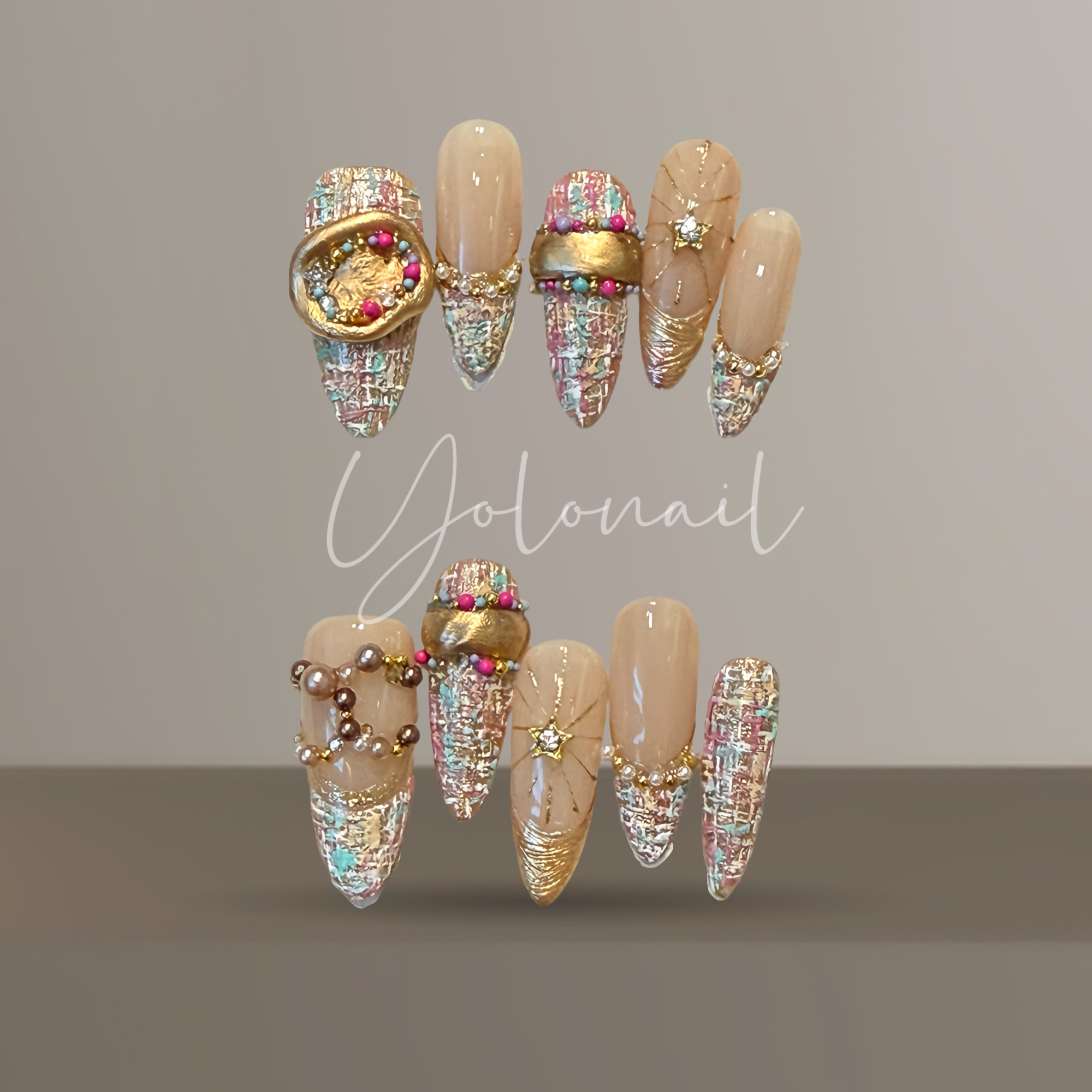 A431.纯手工穿戴甲