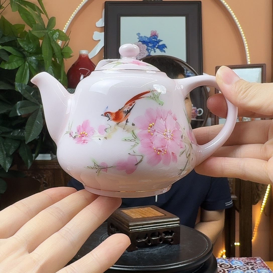 其他景德镇陶瓷手工壶