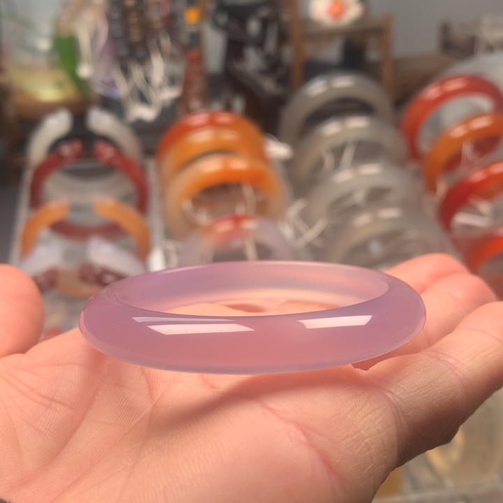 玛瑙/玉髓未镶嵌手镯