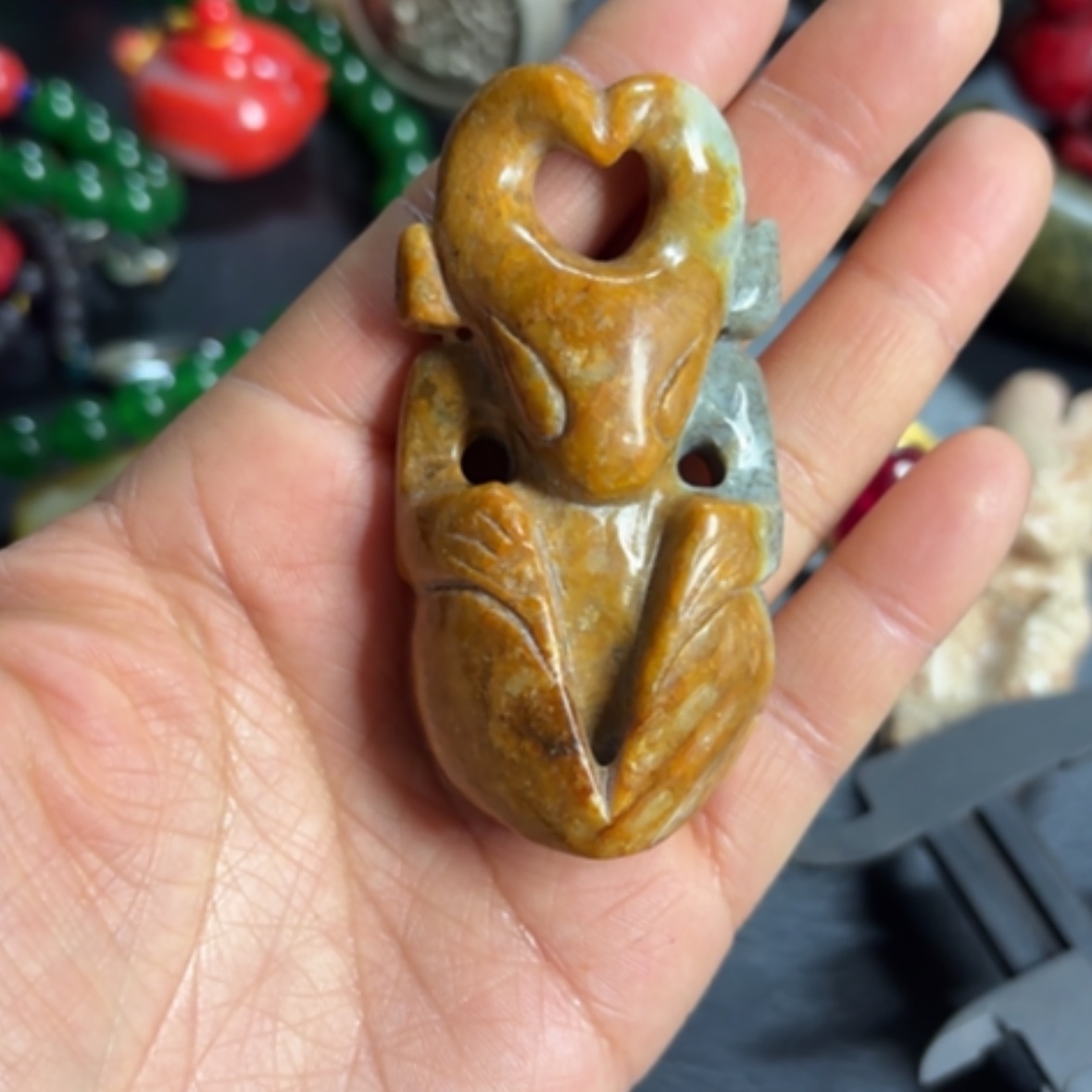【闪购商品】紫金钵盂菩提把件