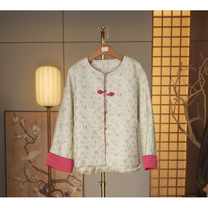 【软玉温香-外套】中式国风3752