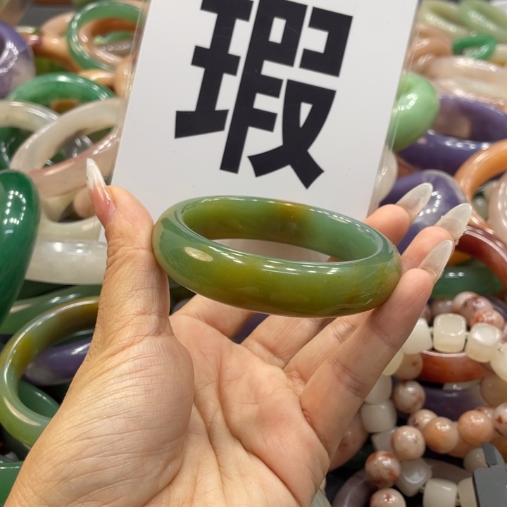 9***菲石英质玉未镶嵌珠宝奇石