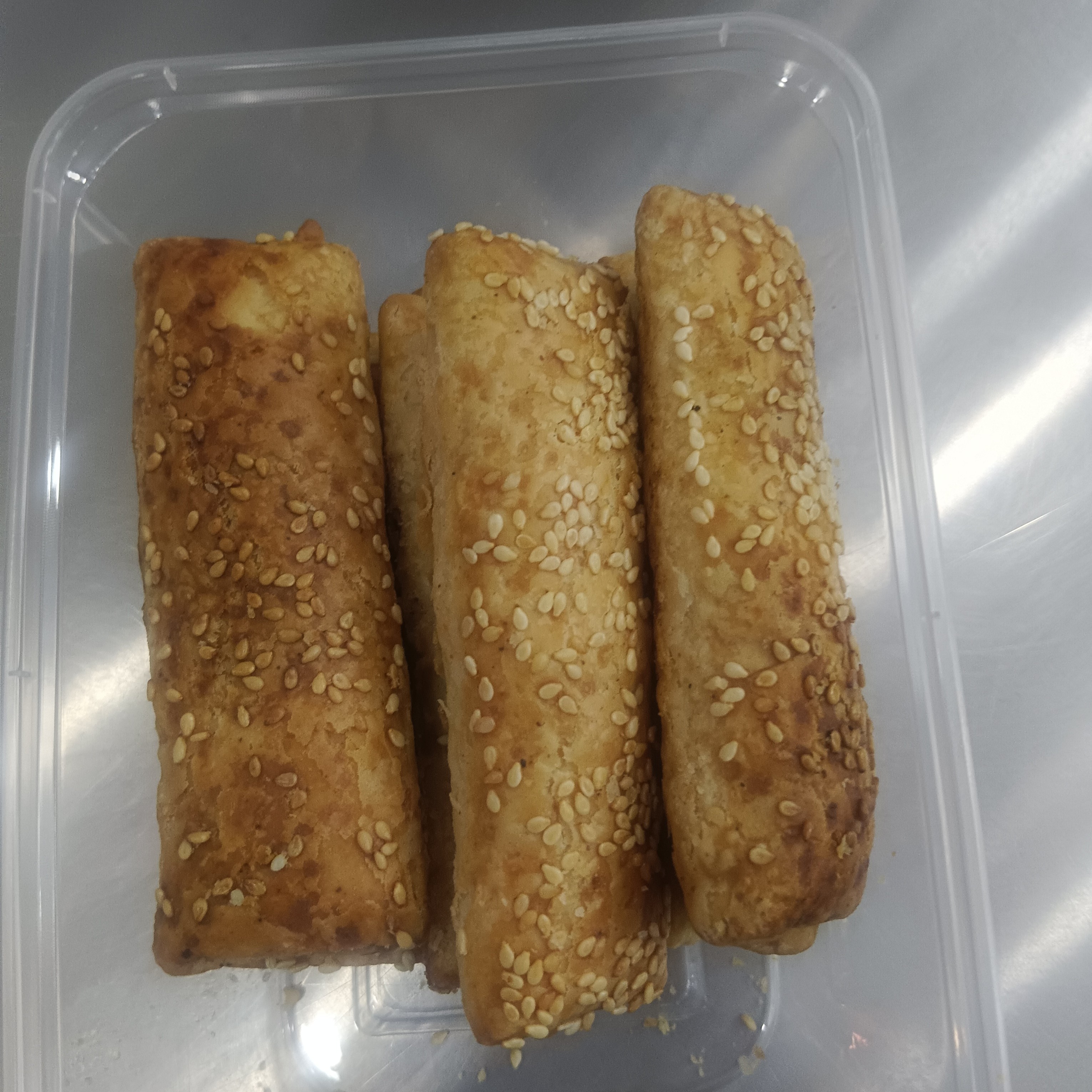 香酥小烧饼（零食必备）