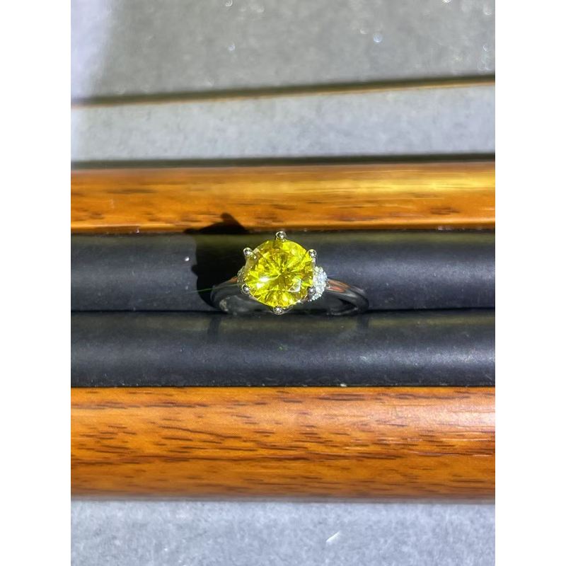 a2361白托手捧花戒指多样发