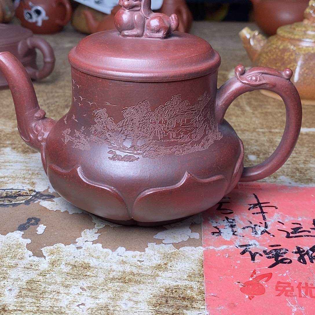 紫砂茶壶紫砂艺术