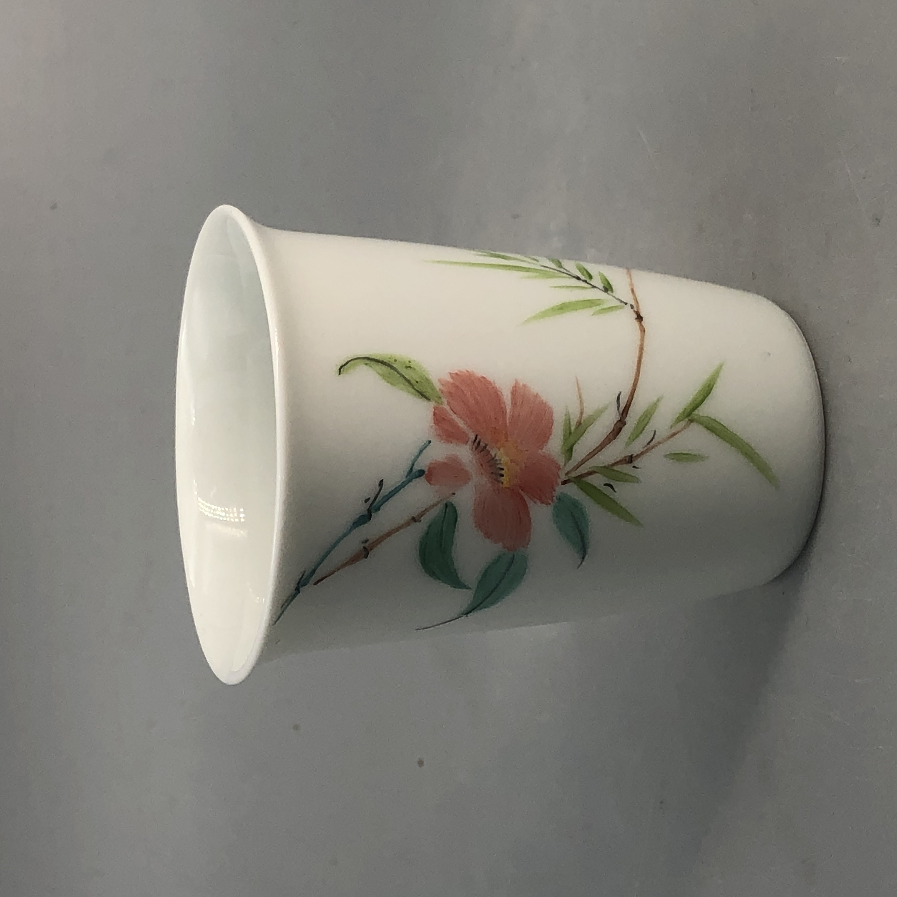 【景德】龚循明 木芙蓉（醉红） 陶瓷 gxm0061