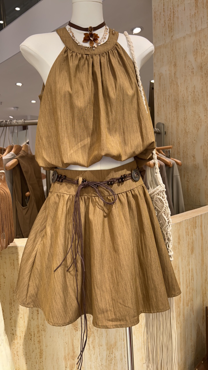 AGXT4058辣妹套装裙