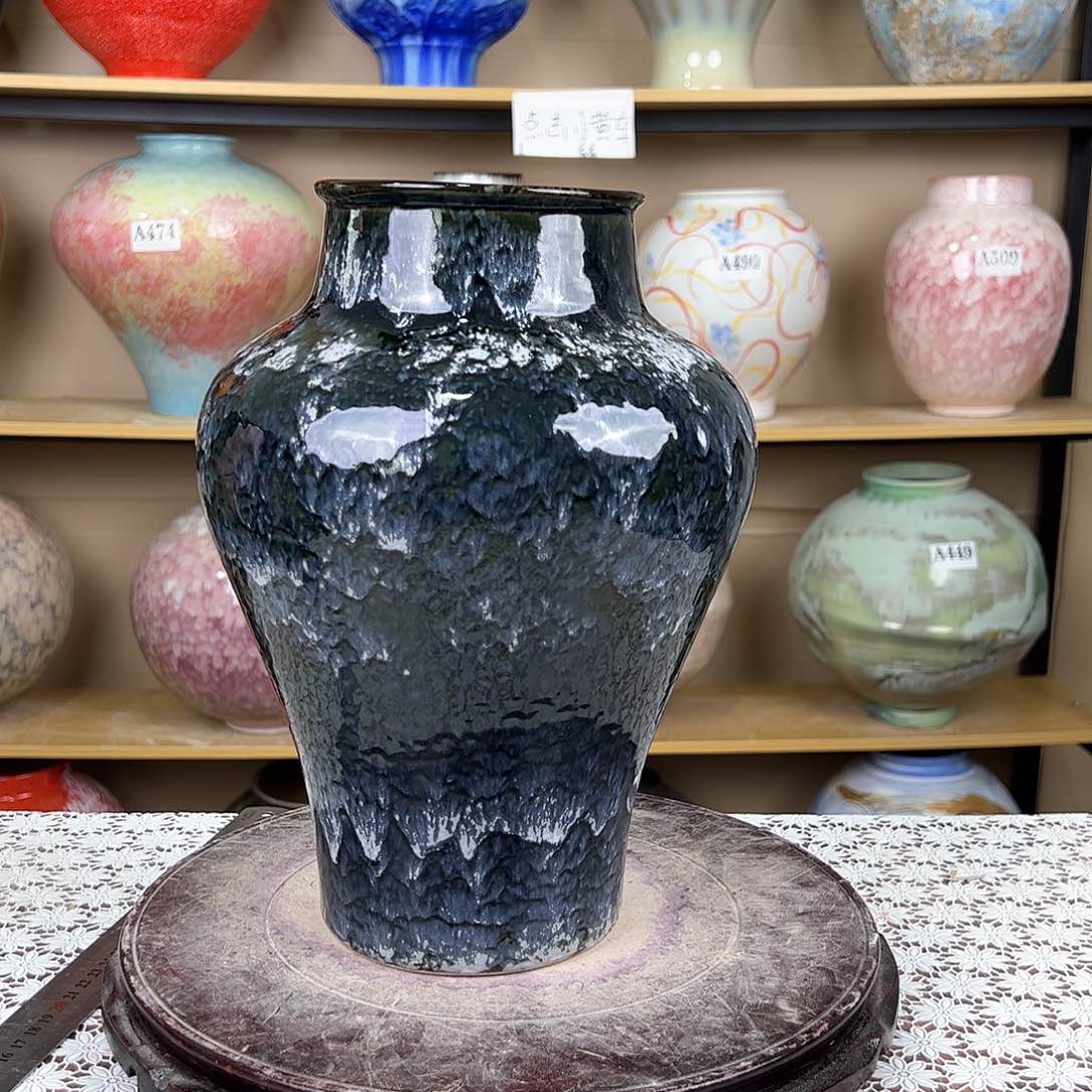 陶瓷199花瓶摆件家居