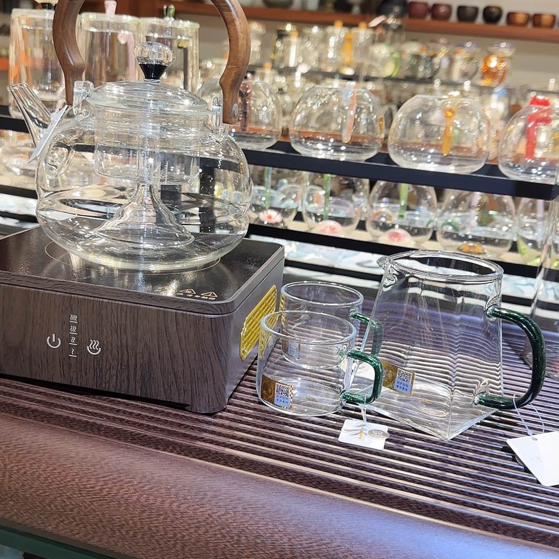 用***4煮茶壶+炉子+瀚然+清和杯4个