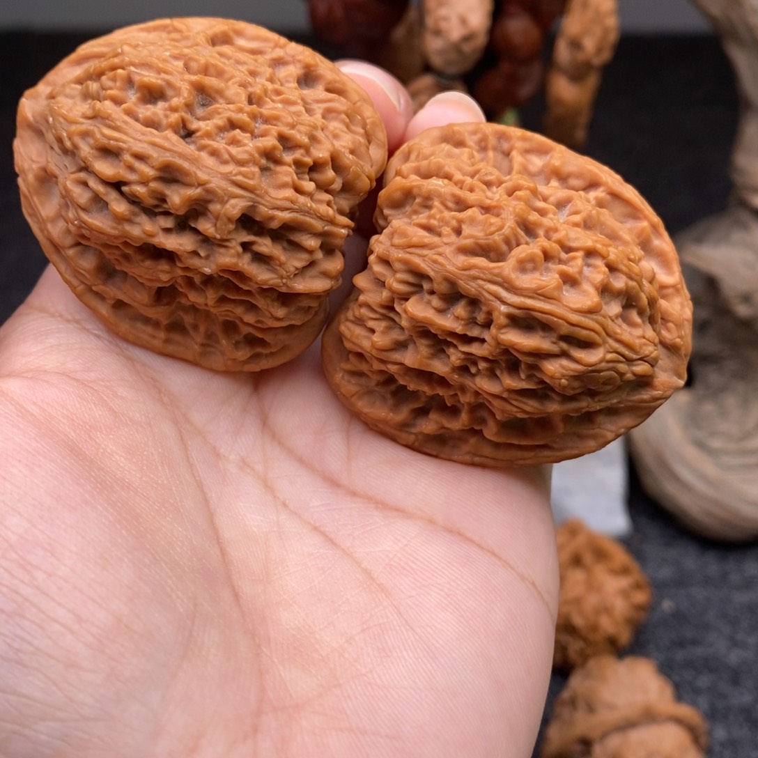 文玩核桃把件42南疆