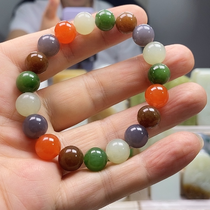 未镶嵌手链和田玉