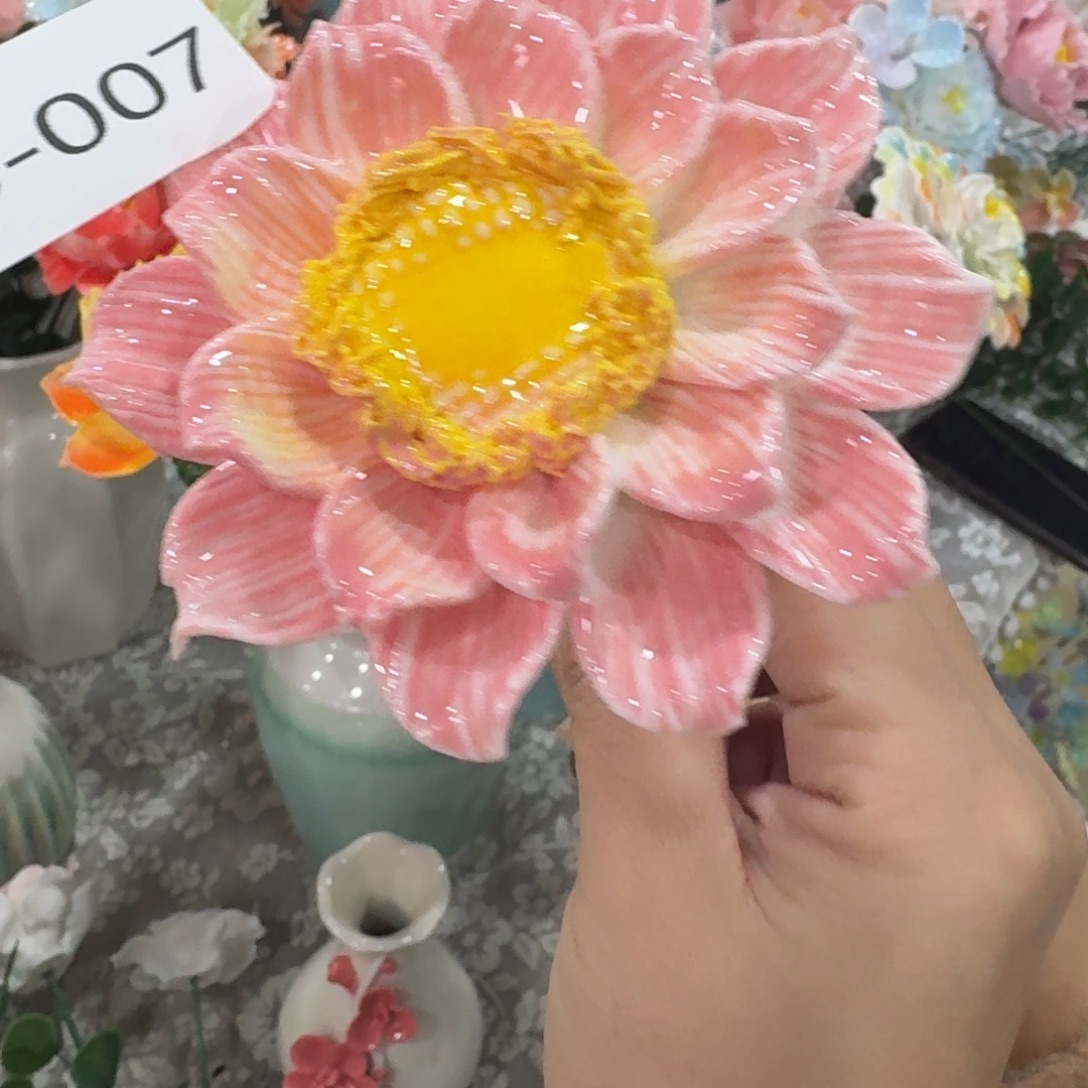 安***斋2807 陶瓷花拍满20元发货，退款拉黑