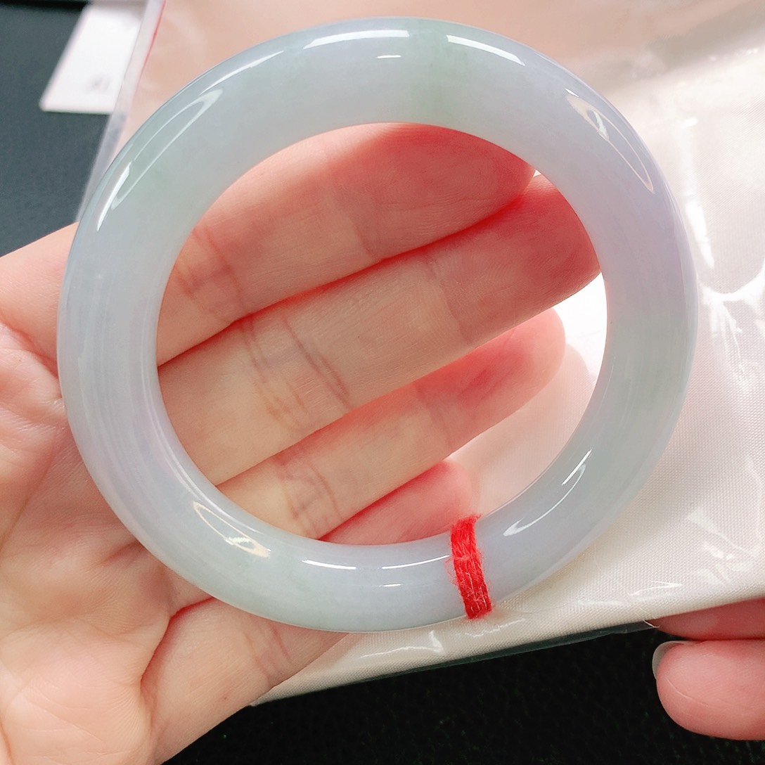 未镶嵌手镯翡翠55.5圆