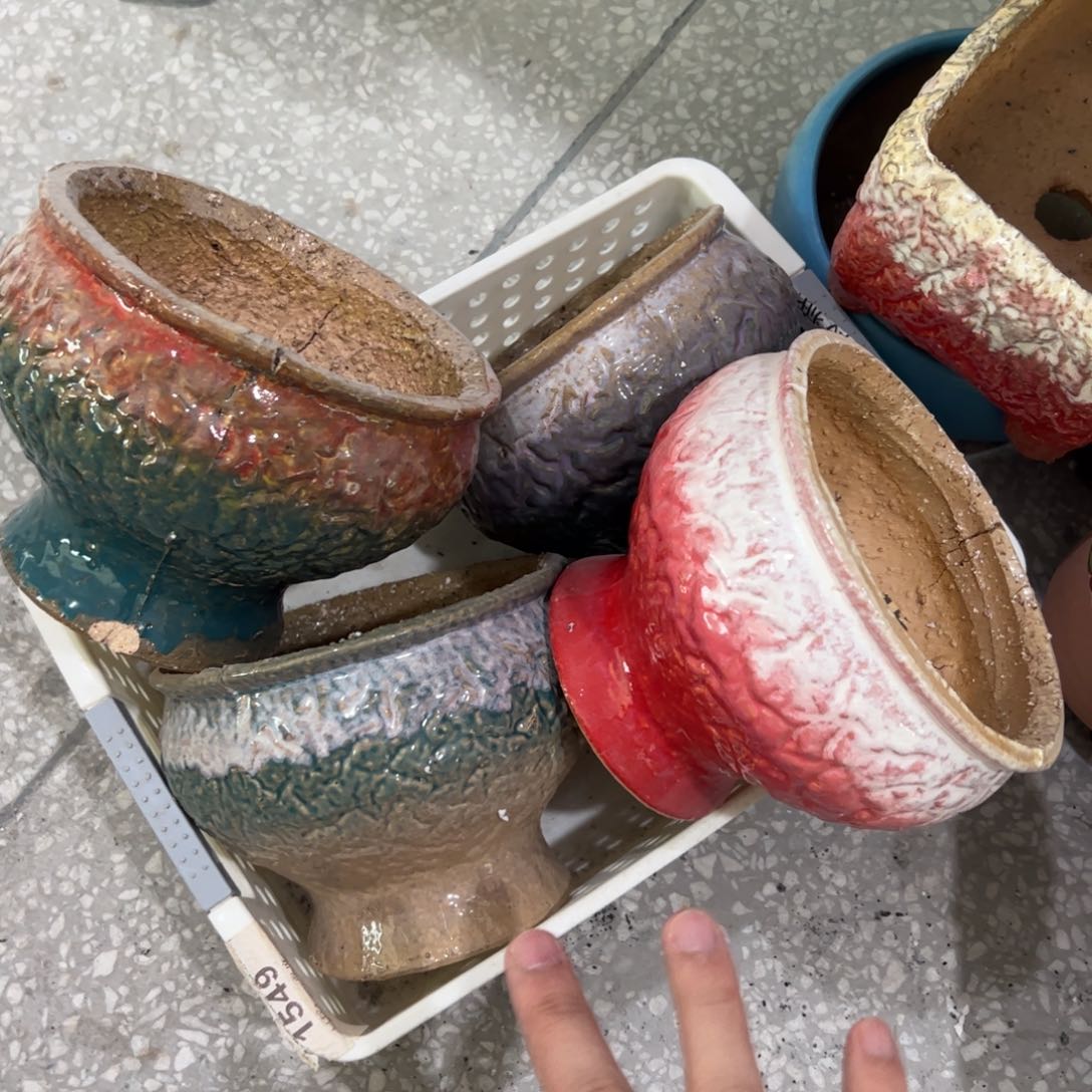 陶瓷多肉小花盆@@