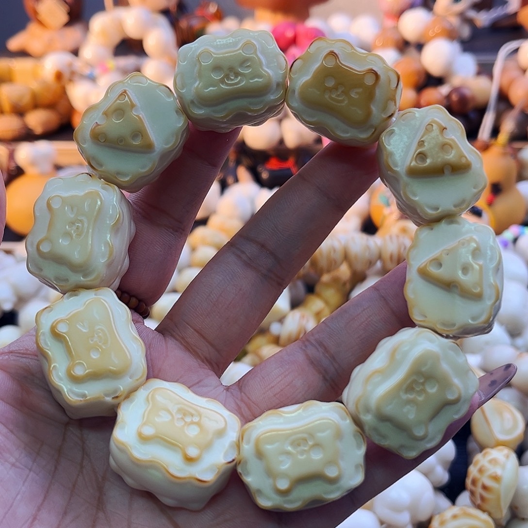 手串菩提根/象牙果奶油饼干