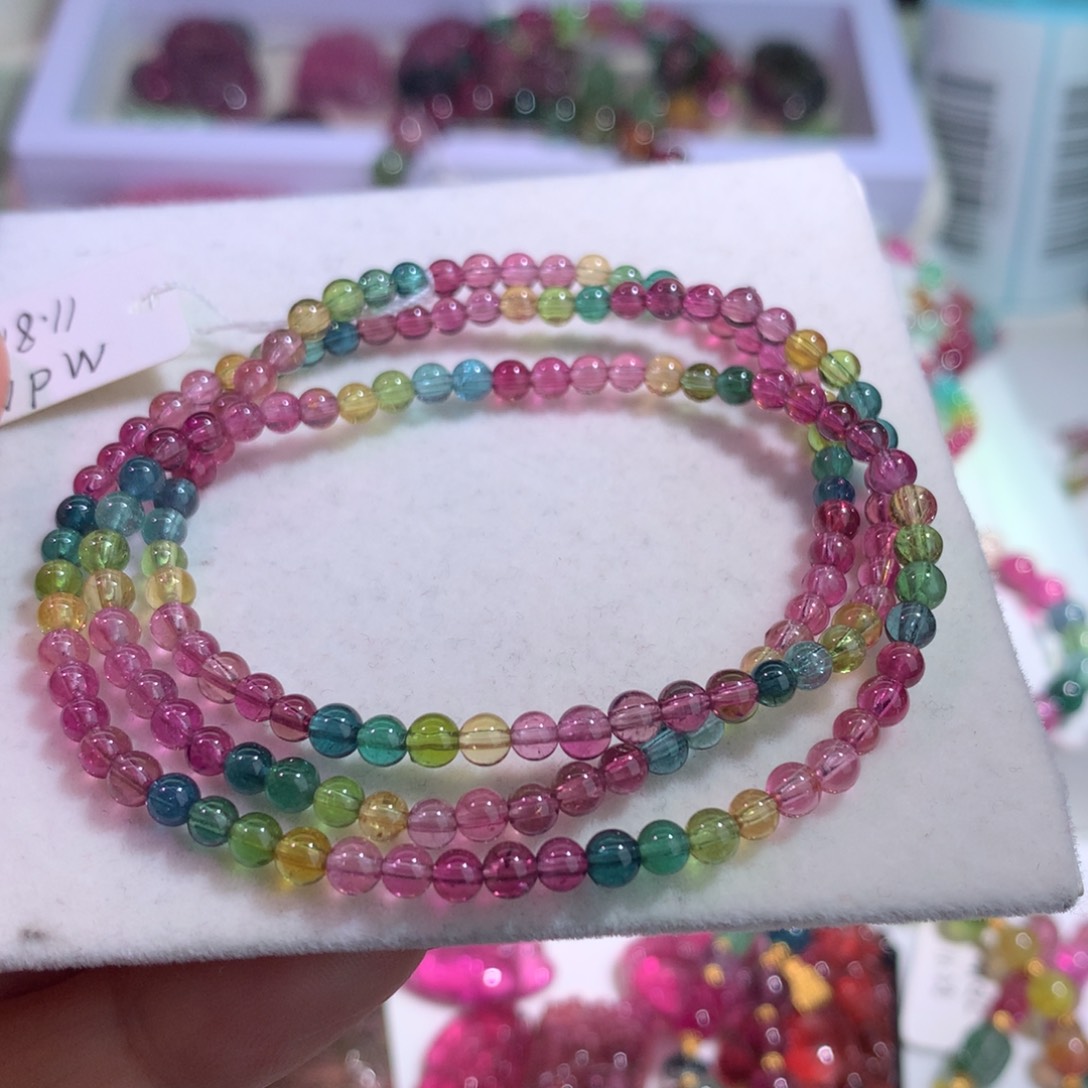 手链未镶嵌碧玺碧玺