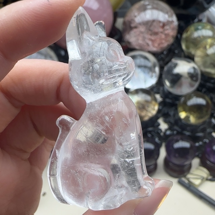 水晶摆件未镶嵌b321