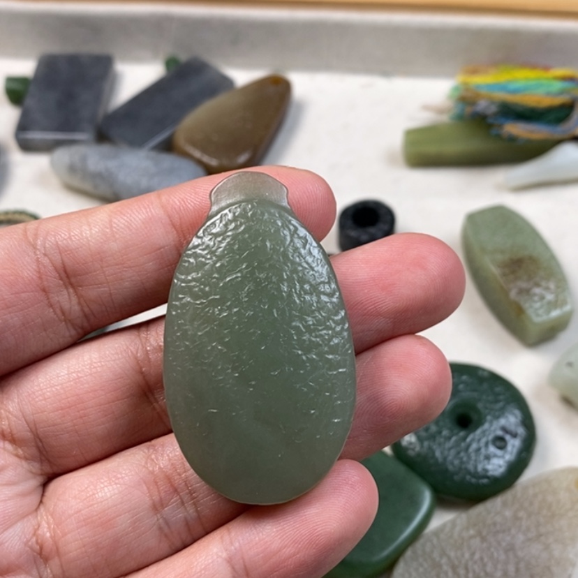 【闪购商品】和田玉挂件未镶嵌