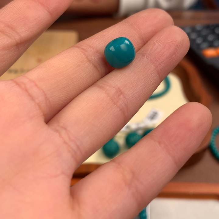 绿松石配饰未镶嵌C136