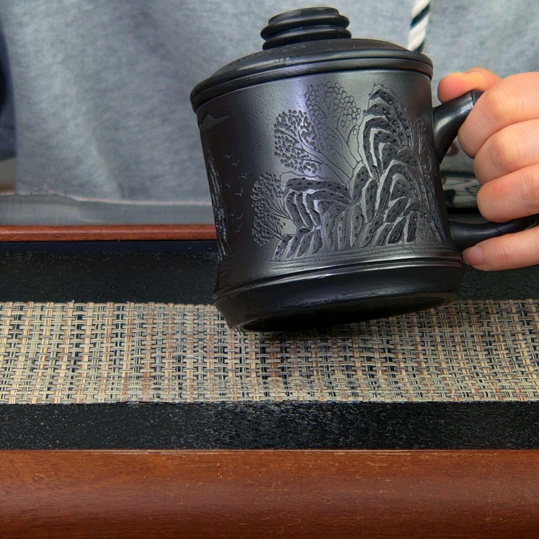 【闪购商品】紫砂茶杯高货放漏