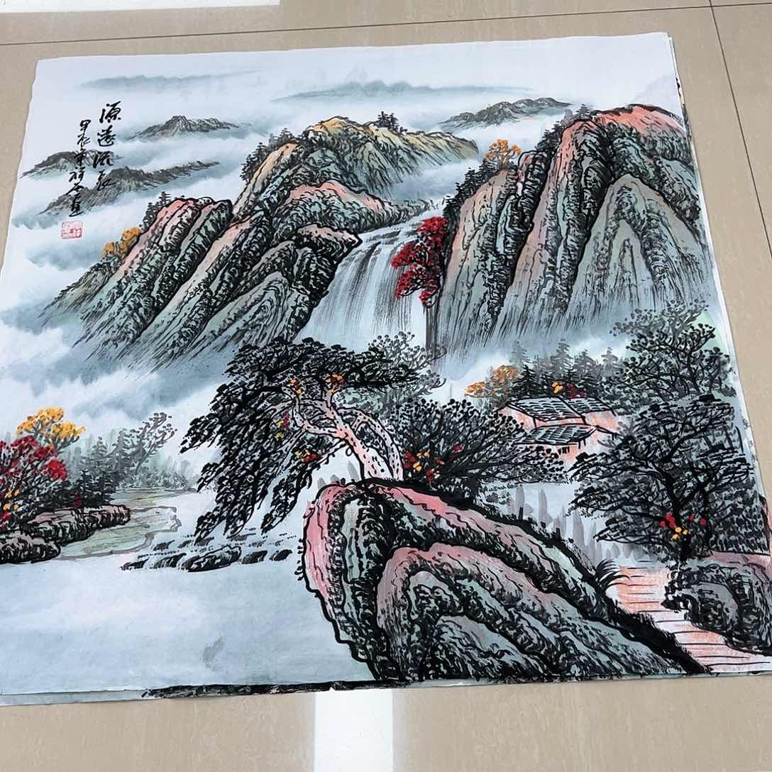 国画国画作品欣赏