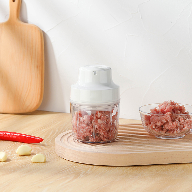 小型打蒜器家用神器多功能小型绞馅绞肉机无线充电绞菜打蒜搅碎机