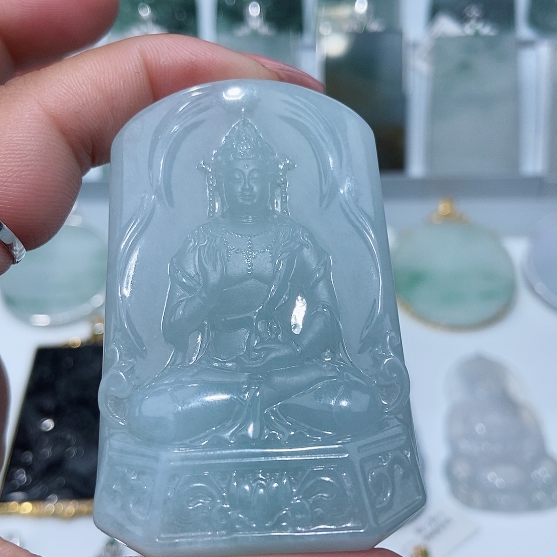 翡翠吊坠(不含链)未镶嵌