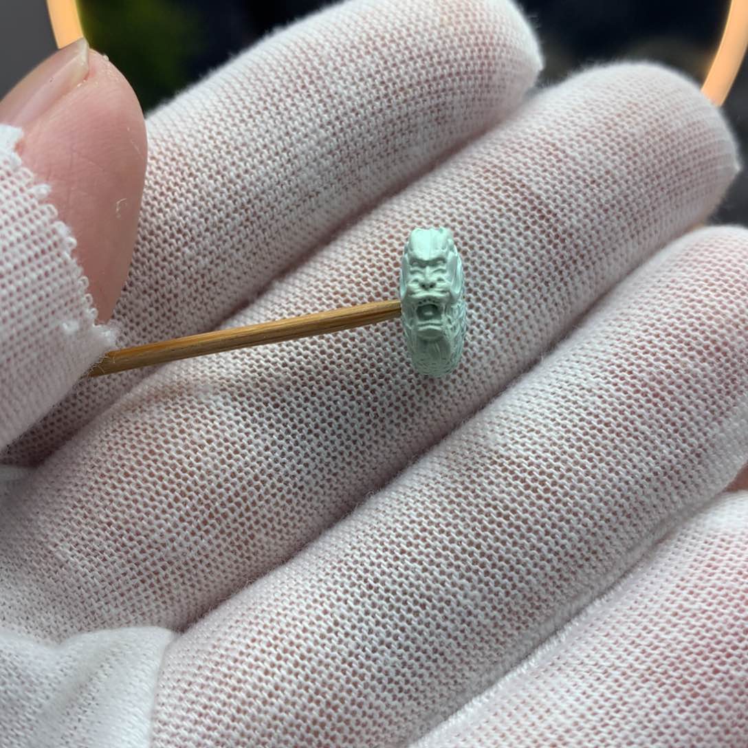 绿松石挂件未镶嵌