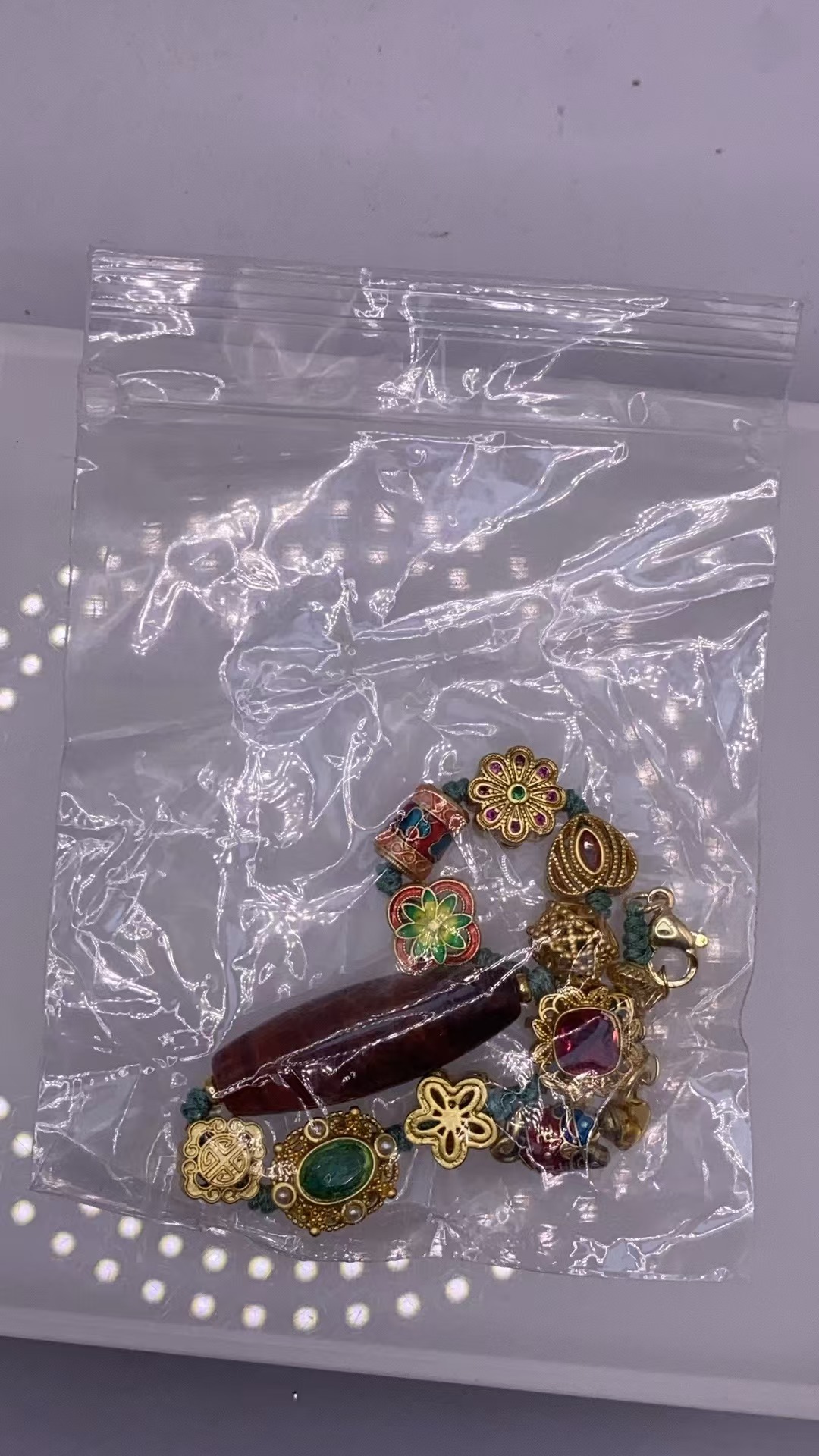 YY166【恒利】精美时尚大气搭配手串（多样性发其一）