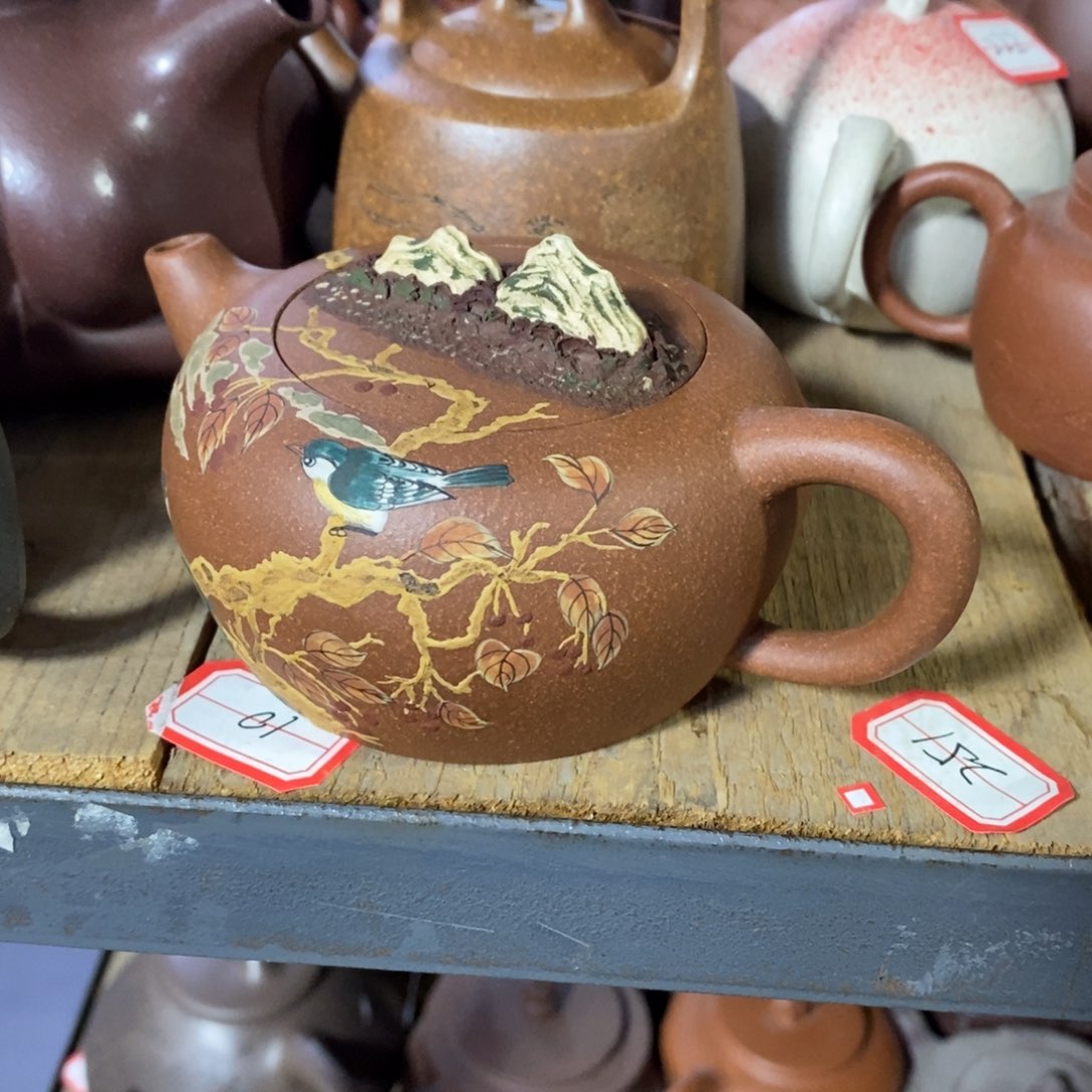 茶壶紫砂原矿手工28