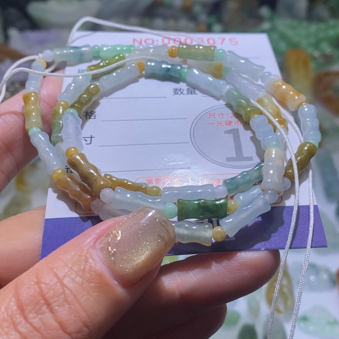 定制翡翠未镶嵌毛货