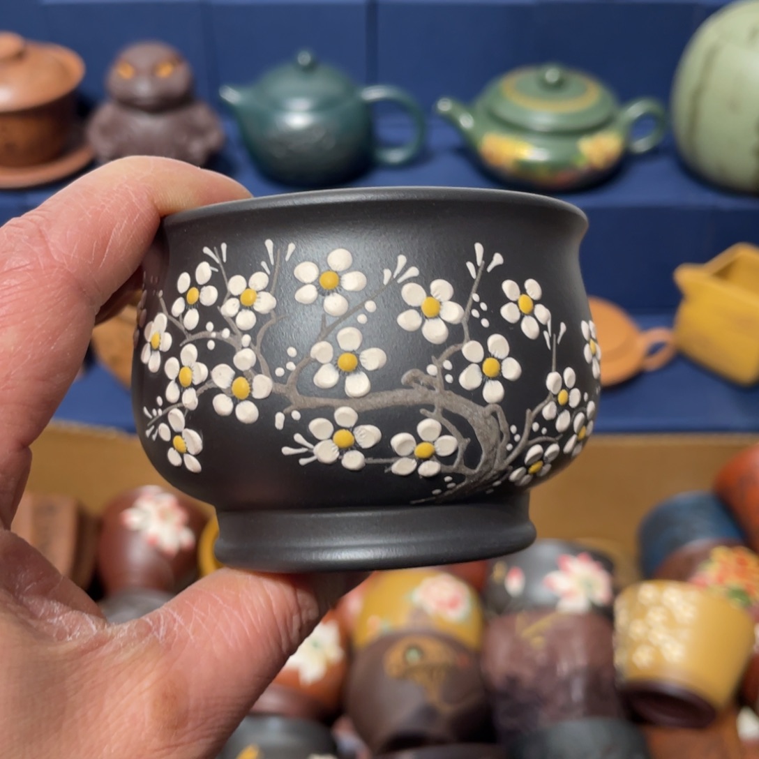 原矿紫砂手工茶具