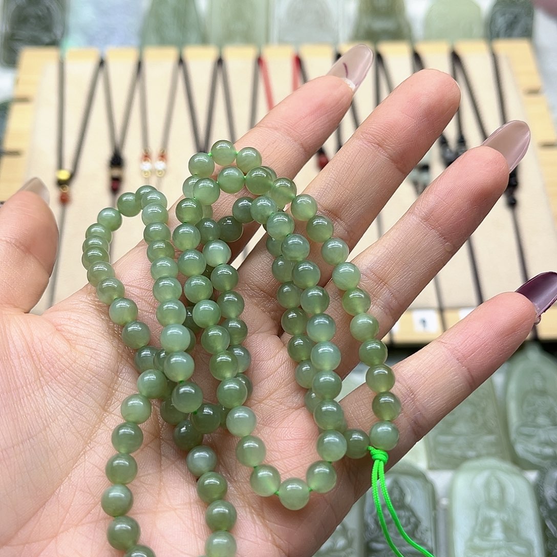 和田玉颈饰未镶嵌用****1