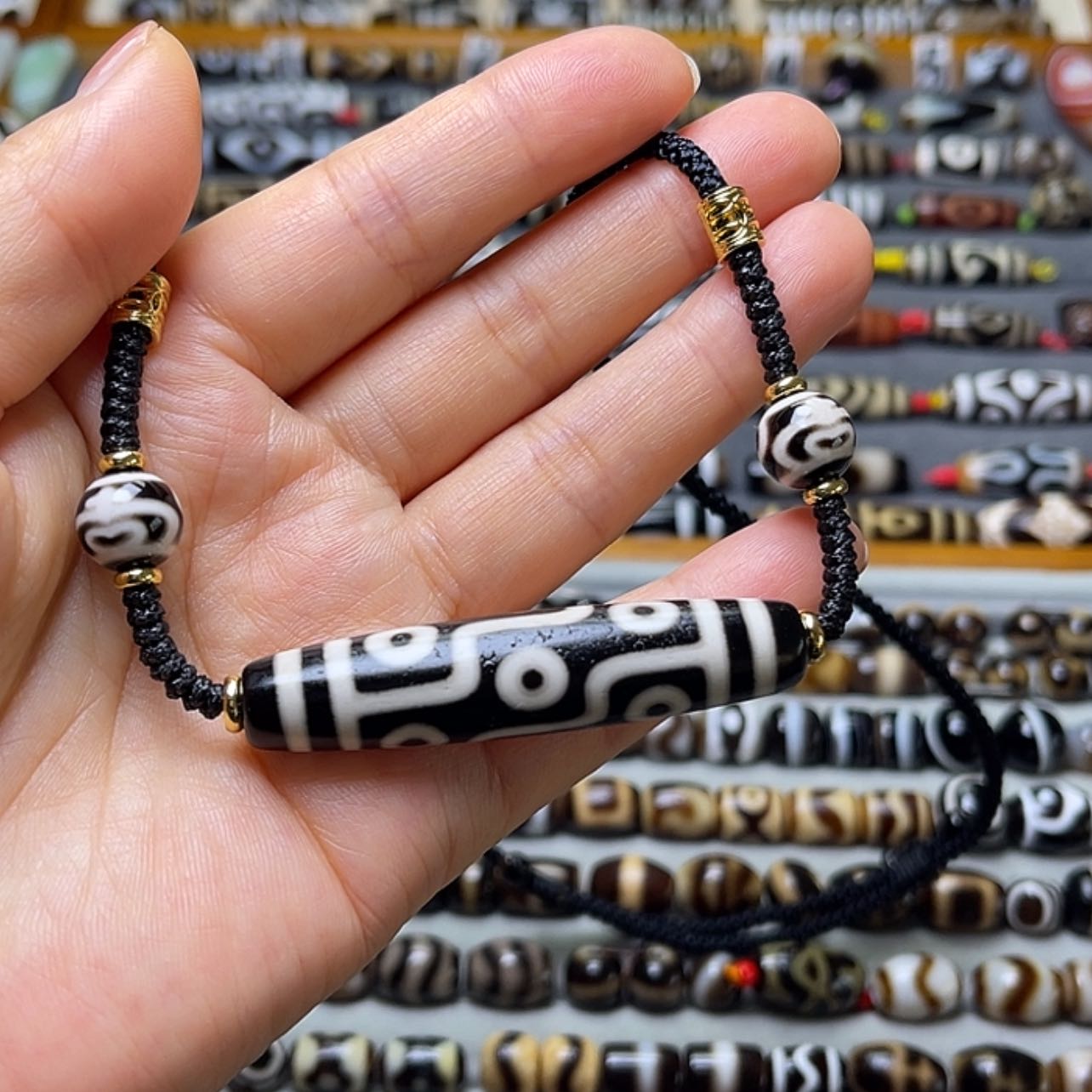 【闪购商品】玛瑙/玉髓颈饰未镶嵌