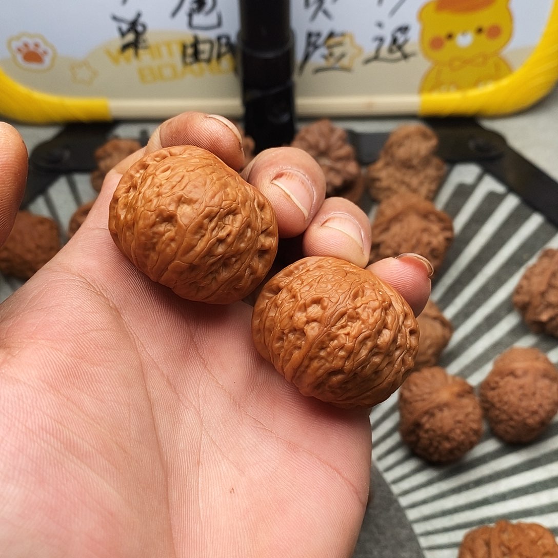 把件文玩核桃铁锤妹妹