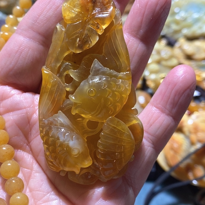 岫玉未镶嵌毛衣链