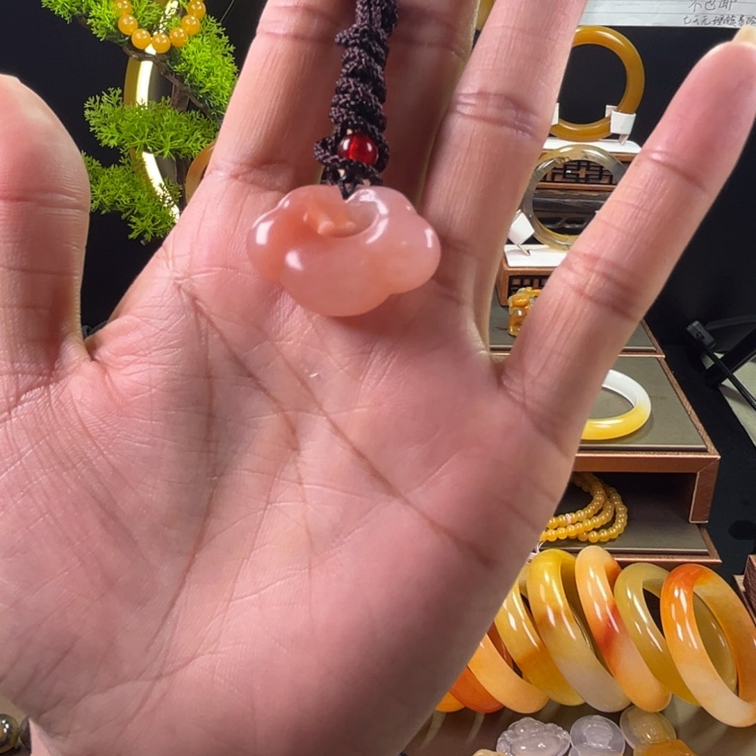 吊坠(不含链)未镶嵌石英质玉