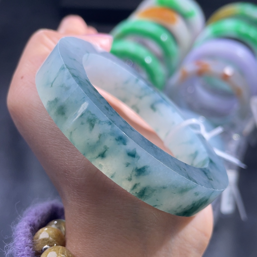 定制翡翠未镶嵌正圈